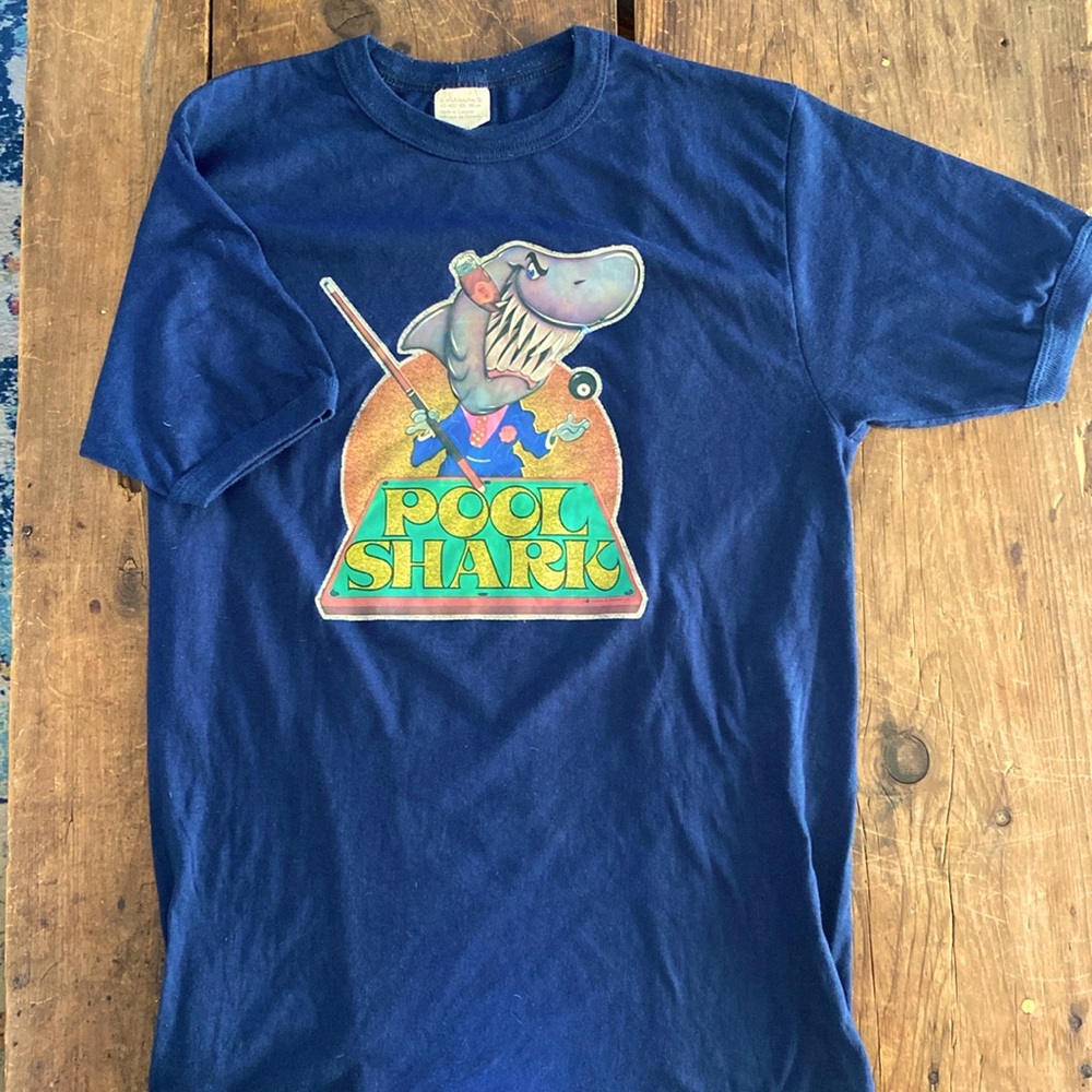 vintage Pool Shark T-Shirt